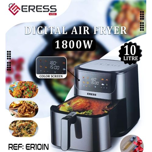 ERESS Friteuse à Air Fryre 10 L