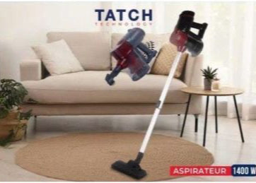 TATCH aspirateur avec câble 1400W