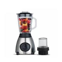 MAGIC Mixeur 1000 W blender 5 vitesses 1,5 litres + moulin à épice en verre