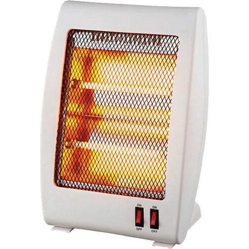 Chauffage électrique quartz 800w blanc /white